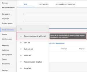 About Responsive Search Ads