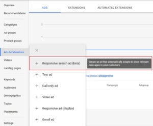 About Responsive Search Ads